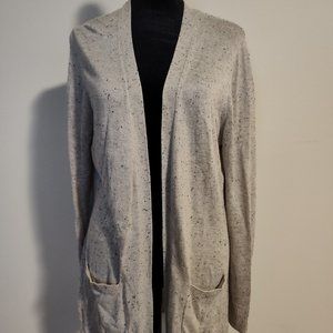 Women's Cream Cardigan Sweater